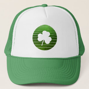 CASQUETTE LA FÊTE DE LA SAINT-PATRICK FEUILLE DE TRÈFLE VERT