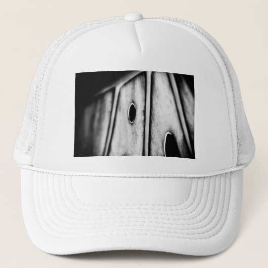 Casquette la feuille est chez elle (Devant)
