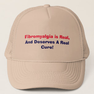 Casquette La fibromyalgie est vraie, et mérite un vrai