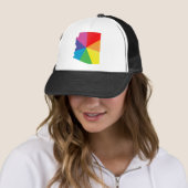 Casquette la fierté de l'arizona. (En situation)
