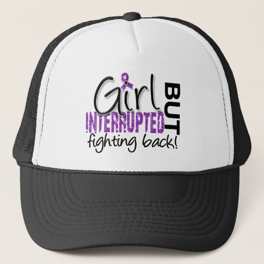 Casquette La fille a interrompu la malformation de 2 Chiari (Devant)