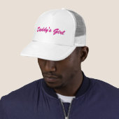 Casquette La Fille à Papa (En situation)
