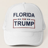 Casquette La Floride pour l'atout (Devant)