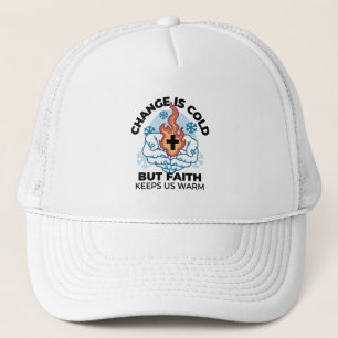 Casquette La foi nous réchauffe - L'application des oeuvres