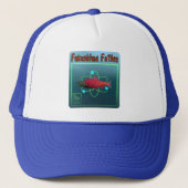 Casquette La folie de Fukushima (Devant)
