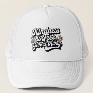 Casquette "La gentillesse est libre, laisse tomber"