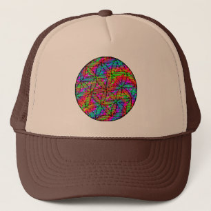 Casquette La géométrie sacrée : fleur de la vie