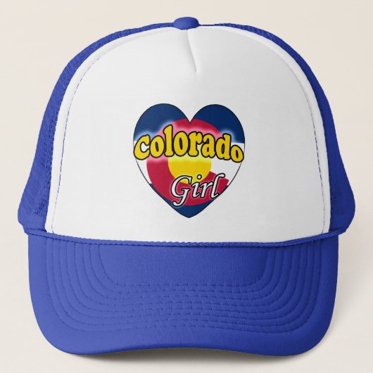 Casquette La Girl du Colorado (Devant)