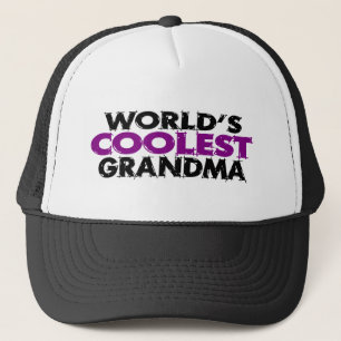 Casquette La grand-maman la plus fraîche des mondes