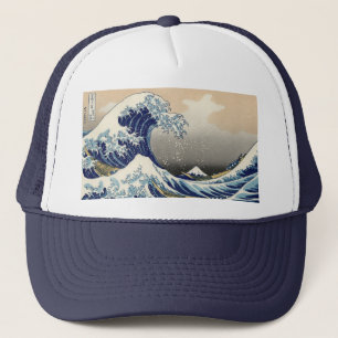 Casquette La Grande Vague au large de Kanagawa Hokusai