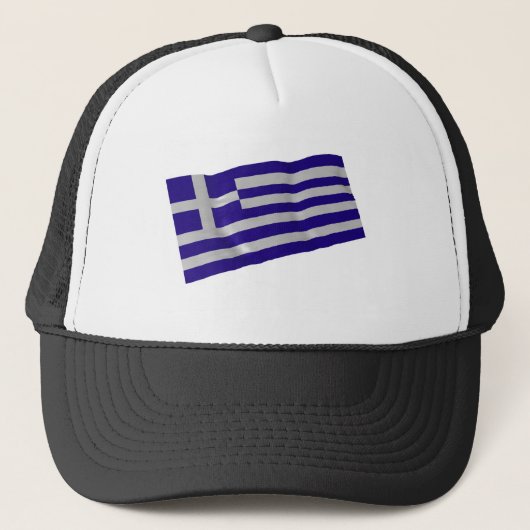 Casquette la Grèce (Devant)