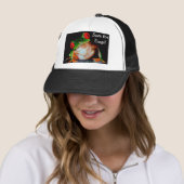 Casquette La grenouille, sauvent les grenouilles ! (En situation)