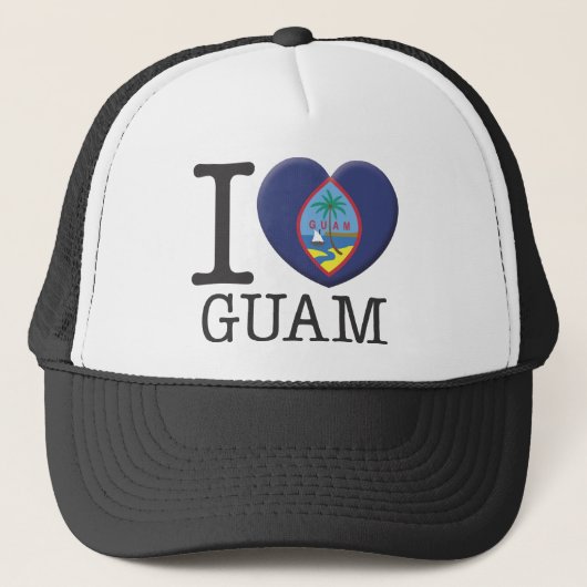 Casquette La Guam (Devant)