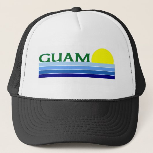 Casquette La Guam (Devant)