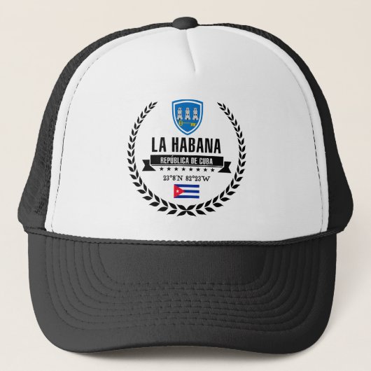 Casquette La Havane (Devant)
