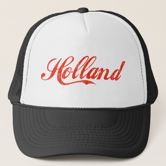 Casquette La Hollande vintage (Devant)