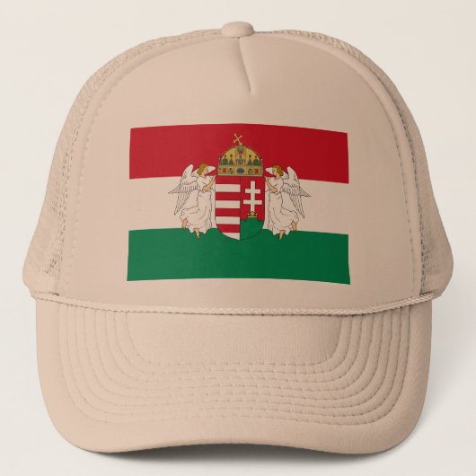 Casquette La Hongrie, Hongrie (Devant)