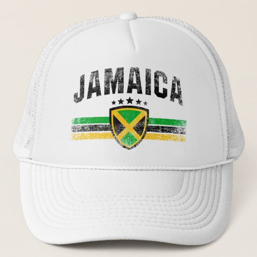 Casquette La Jamaïque (Devant)