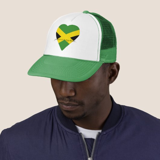 CASQUETTE LA JAMAÏQUE (En situation)