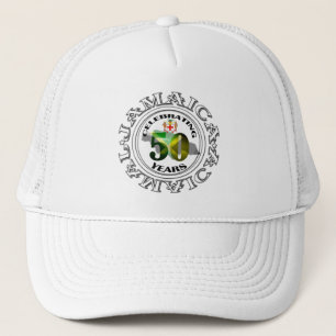 Casquette La Jamaïque 50 ans de l'indépendance de casquett