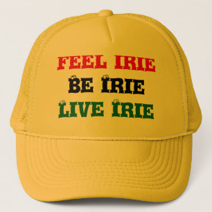 Casquette La Jamaïque se sent irie