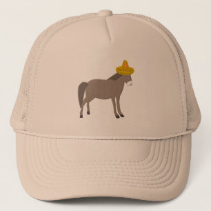 Casquette La Journée mexicaine des ânes des morts