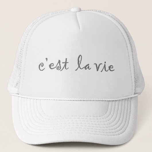 Casquette la La c'est luttent (Devant)