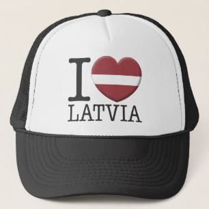 Casquette La Lettonie