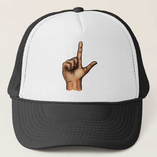 Casquette La lettre L (Devant)