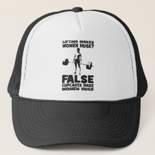 Casquette La Levée Fait De La Femme Une Énorme ? FALSE. Cupa