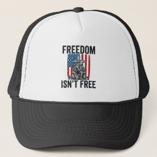 Casquette La liberté n'est pas gratuite Mémorial du soldat p