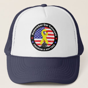 CASQUETTE LA LIBERTÉ N'EST PAS LIBRE