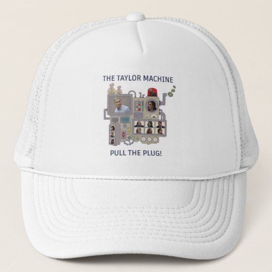 Casquette La machine de Taylor (Devant)