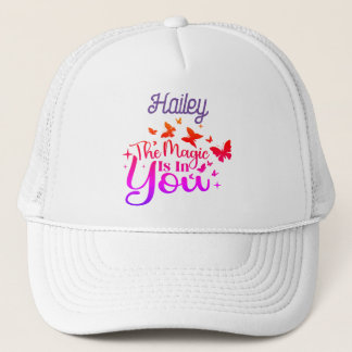 Casquette "La magie est en vous" Personnalisé