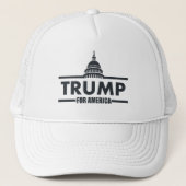 Casquette La Maison Blanche de Donald Trump (Devant)