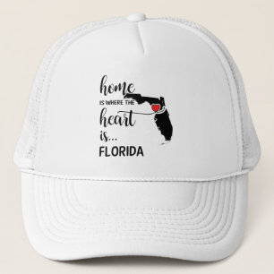 Casquette La maison de Floride est le coeur