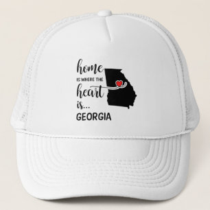 Casquette La maison géorgienne est le coeur