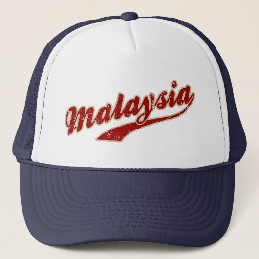 Casquette La Malaisie (Devant)