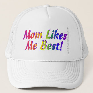 Casquette La maman m'aime meilleur !