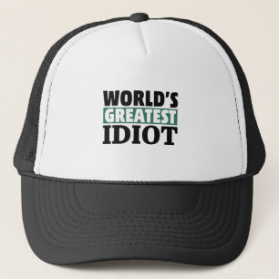 Casquette La Meilleure Blague Idiot Amusante