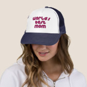 Casquette La meilleure maman (En situation)
