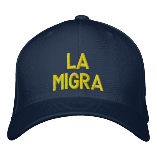 CASQUETTE LA MIGRA (Devant)