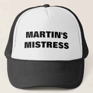 CASQUETTE LA MISÈRE DE MARTIN
