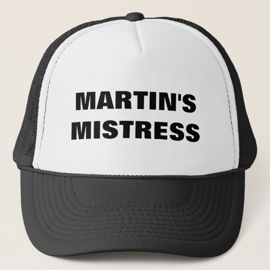 CASQUETTE LA MISÈRE DE MARTIN (Devant)