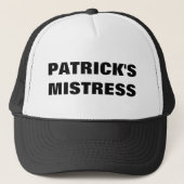 CASQUETTE LA MISÈRE DE PATRICK (Devant)