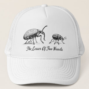 Casquette La Moindre Des Deux Maux