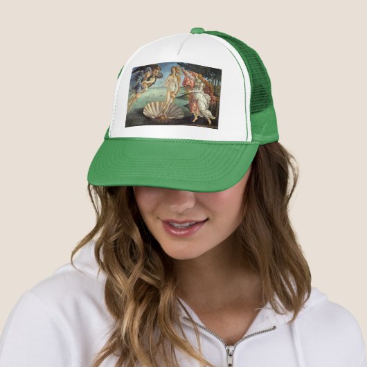 Casquette La naissance de Vénus par Sandro Botticelli (En situation)