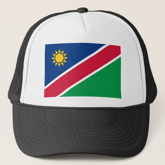 Casquette la Namibie (Devant)