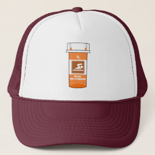 Casquette La natation est ma drogue