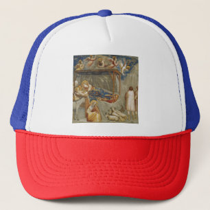 Casquette La Nativité de Jésus Christ par Giotto